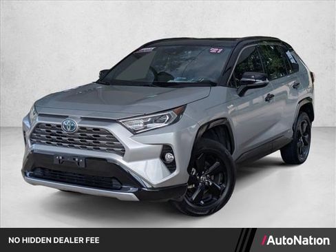 Used 2021 Toyota RAV4 XSE AWD/4WD image 1