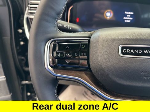 New 2024 Jeep Grand Wagoneer Series I w/ Convenience Group III image 16