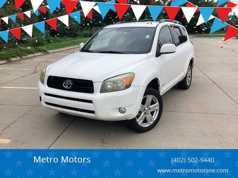 Used 2007 Toyota RAV4 Sport FWD image 1