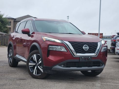 Used 2021 Nissan Rogue SL FWD image 1