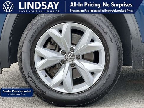 Used 2018 Volkswagen Atlas SEL AWD/4WD image 8