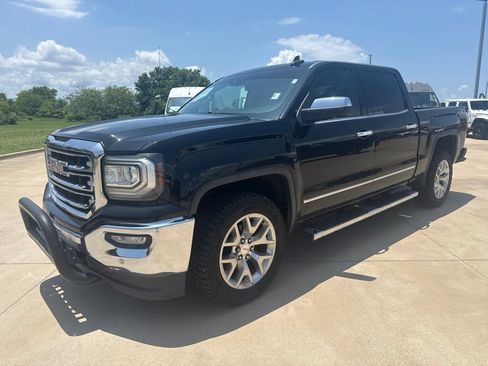 Used 2017 GMC Sierra 1500 SLT w/ Texas SLT Premium Package AWD/4WD image 3