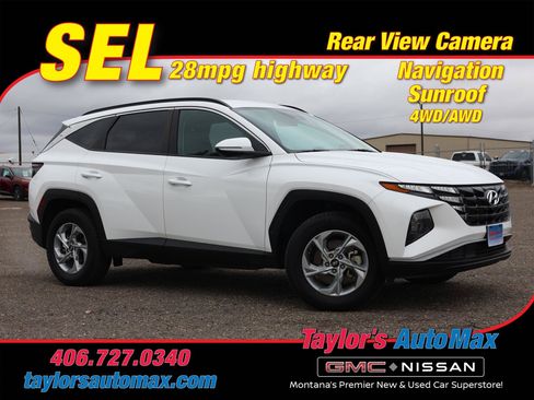 Used 2023 Hyundai Tucson SEL image 1