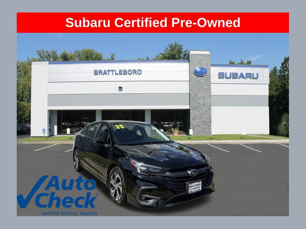 Certified 2025 Subaru Legacy Premium AWD/4WD image 1