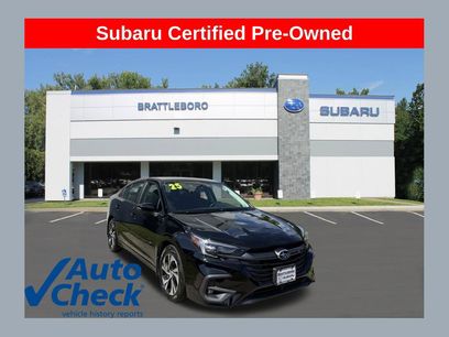 Certified 2025 Subaru Legacy Premium