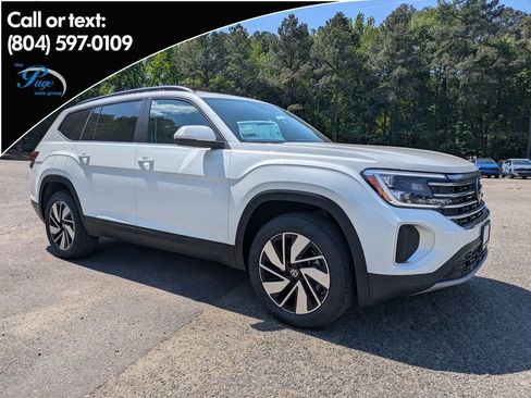 New 2026 Volkswagen Atlas SE AWD/4WD image 1