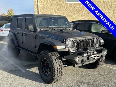 Used 2024 Jeep Wrangler Unlimited Rubicon 4xe w/ Safety Group