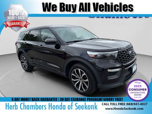Used 2022 Ford Explorer ST-Line AWD/4WD image 1