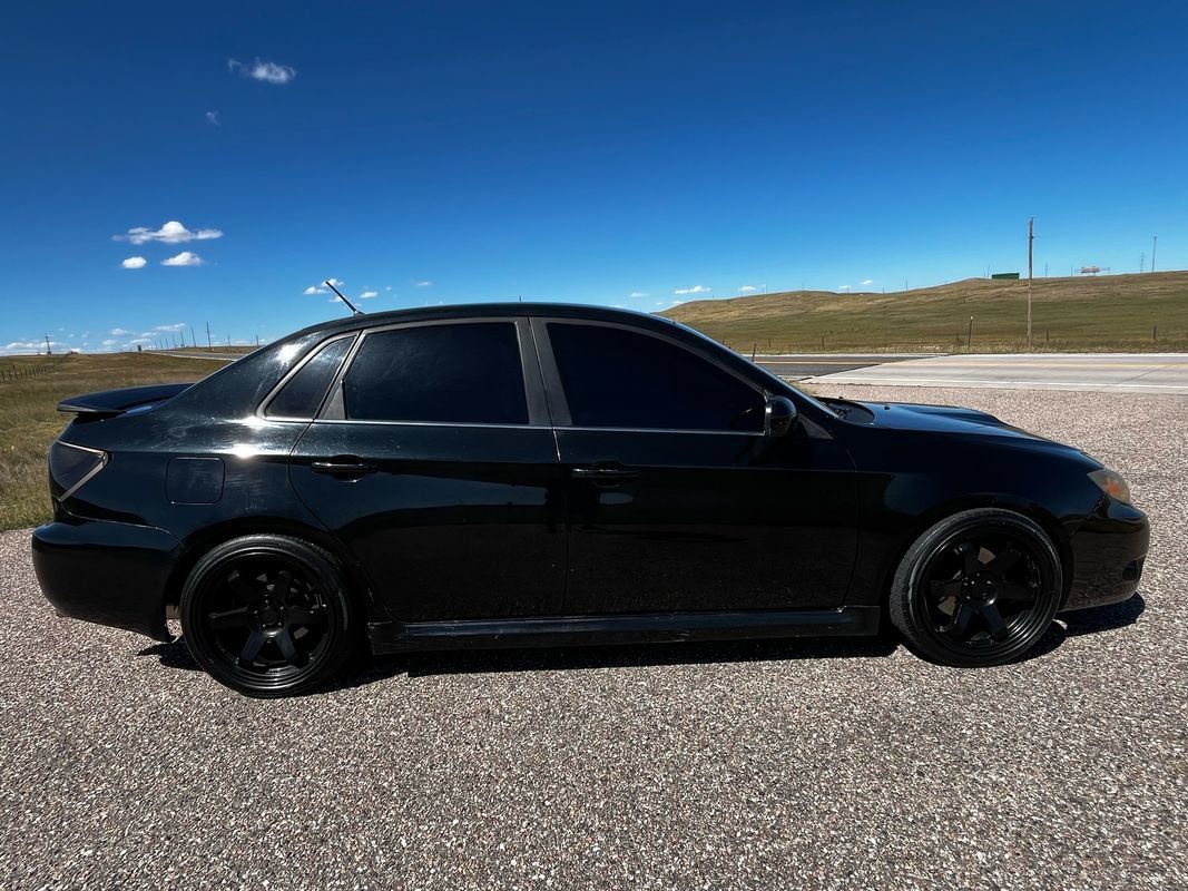 Used 2009 Subaru Impreza WRX Sedan AWD/4WD image 6