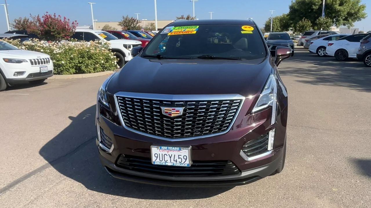 Used 2021 Cadillac XT5 Luxury FWD image 2