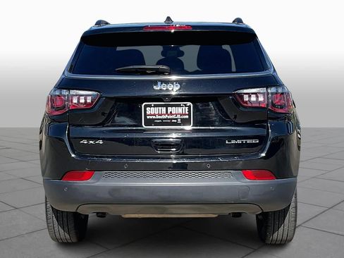 Certified 2025 Jeep Compass Limited AWD/4WD image 5