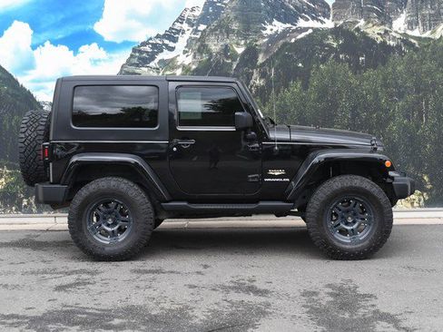 Used 2008 Jeep Wrangler Sahara w/ PWR Convenience Group AWD/4WD image 2
