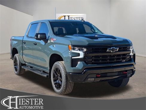 New 2026 Chevrolet Silverado 1500 LT Trail Boss w/ LT Trail Boss Premium Package image 1