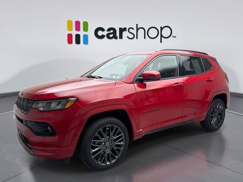 Used 2022 Jeep Compass Limited AWD/4WD image 1