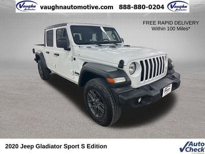 Used 2020 Jeep Gladiator Sport w/ Quick Order Package 24S