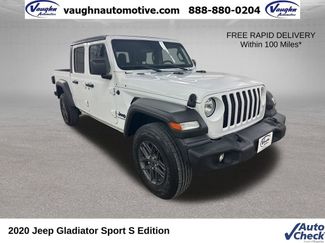 Used 2020 Jeep Gladiator Sport w/ Quick Order Package 24S 360° Tour