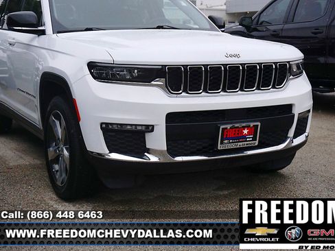 Used 2021 Jeep Grand Cherokee L Limited image 2