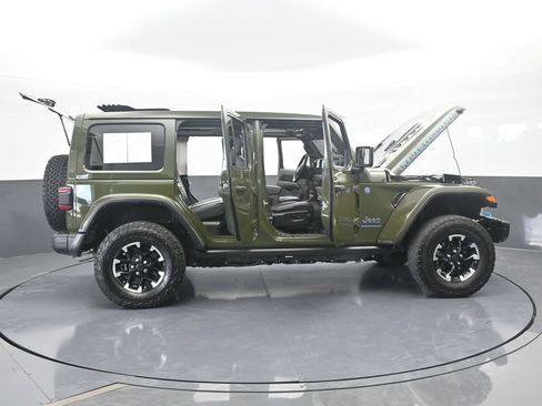 Used 2024 Jeep Wrangler Unlimited Rubicon 4xe image 82