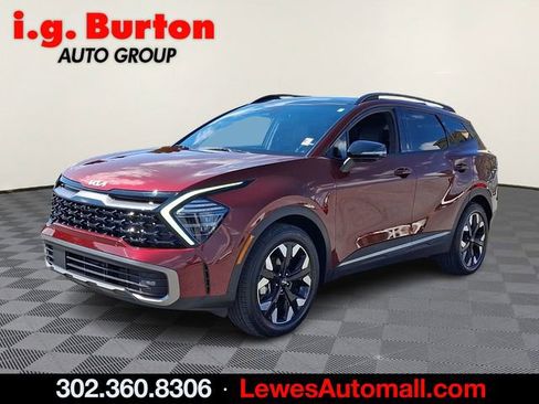 Used 2023 Kia Sportage X-Line Prestige image 3