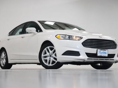 Used 2016 Ford Fusion SE