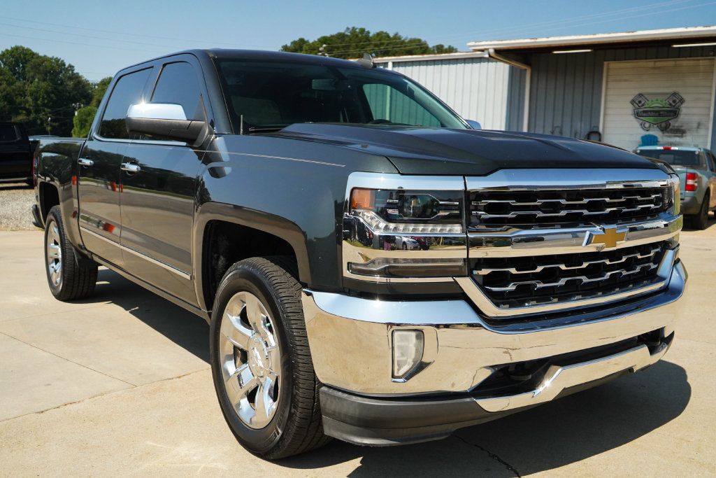 Used 2017 Chevrolet Silverado 1500 LTZ w/ Sport Package AWD/4WD image 32