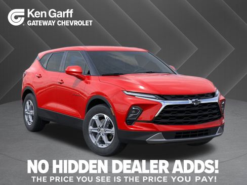 New 2026 Chevrolet Blazer LT w/ LPO, Black Grille Bar Package FWD image 1