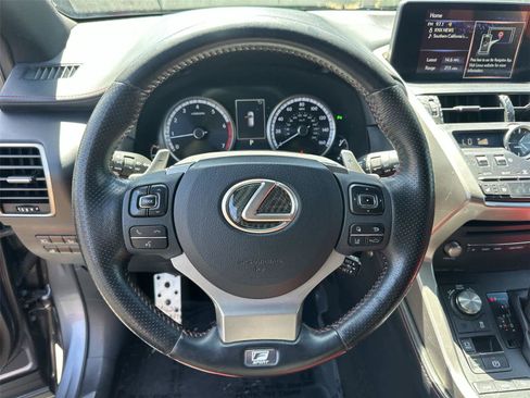 Used 2019 Lexus NX 300 F Sport w/ F Sport Comfort Package FWD image 16