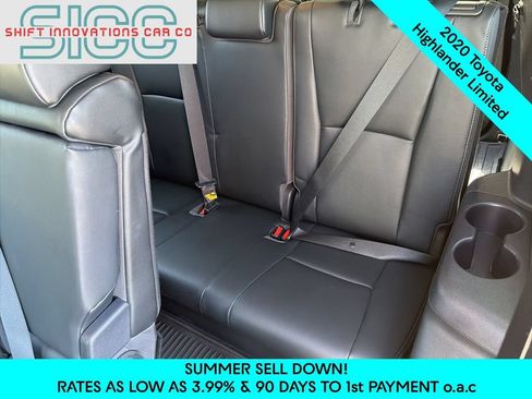 Used 2020 Toyota Highlander Limited AWD/4WD image 29