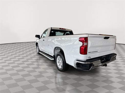 Certified 2024 Chevrolet Silverado 1500 W/T w/ WT Fleet Convenience Package image 8