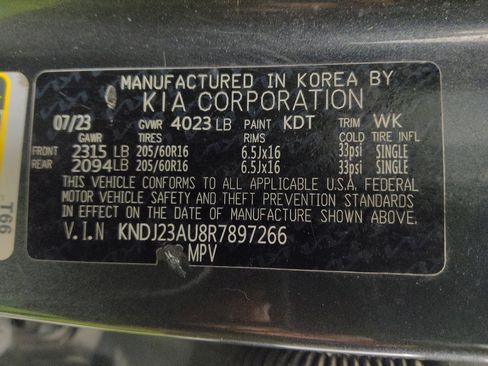 Used 2024 Kia Soul LX w/ Option Group 015 image 33