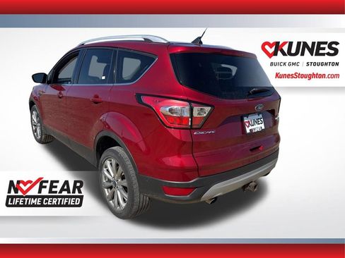 Used 2018 Ford Escape Titanium w/ Ford Safe & Smart Package AWD/4WD image 9