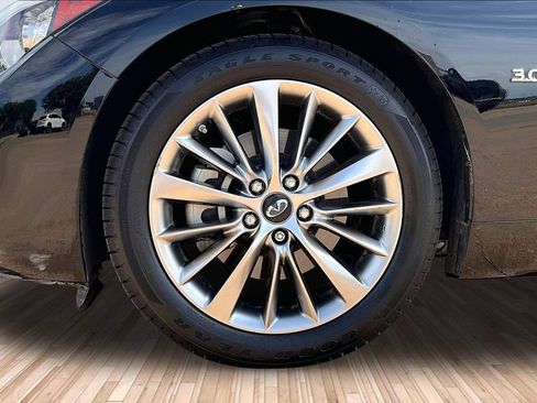 Used 2018 INFINITI Q50 Luxe w/ Sensory Package (Luxe) RWD image 8