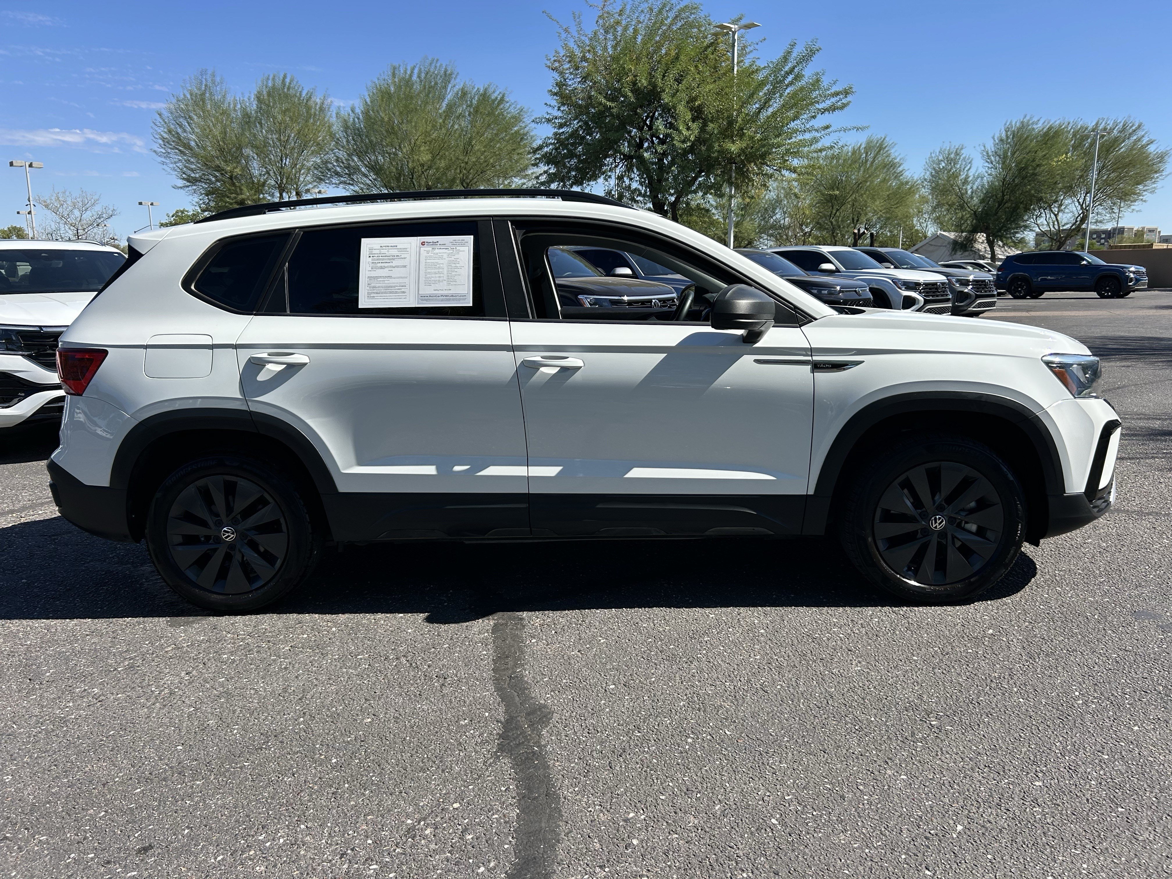 Used 2023 Volkswagen Taos S w/ Driver Assistance Package FWD image 5