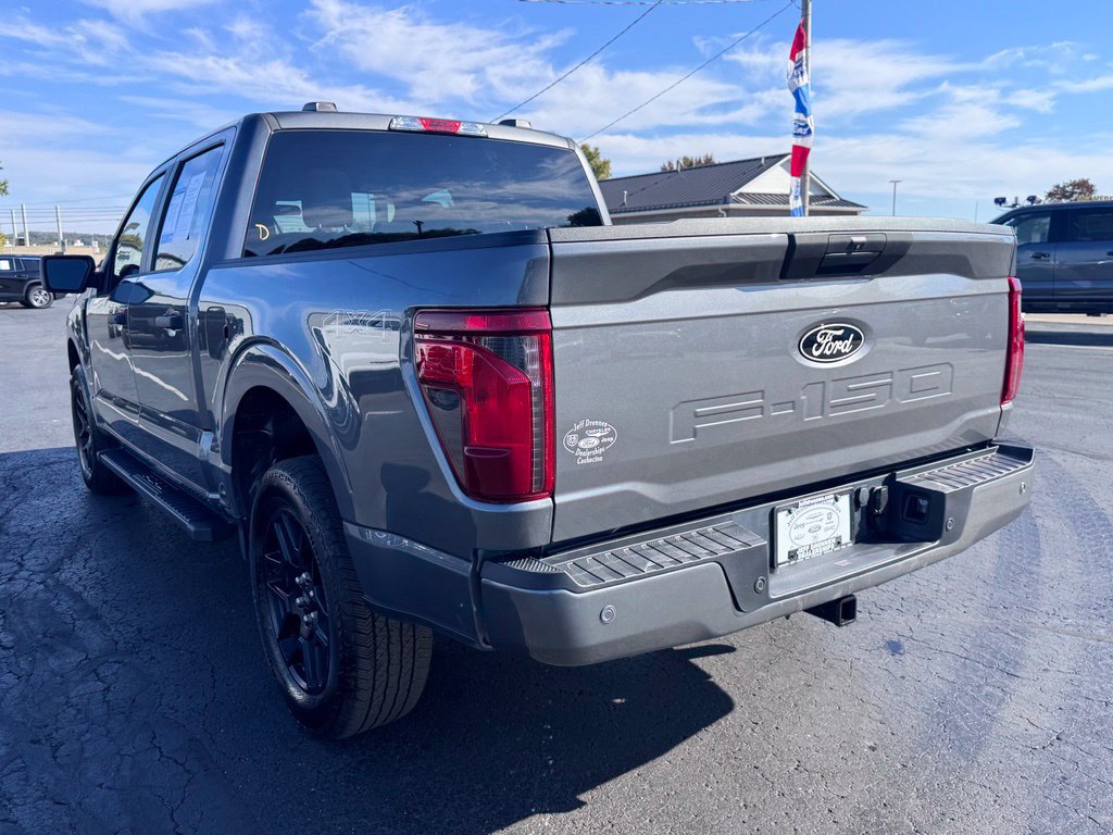Used 2025 Ford F150 STX w/ STX Black Appearance Package AWD/4WD image 4