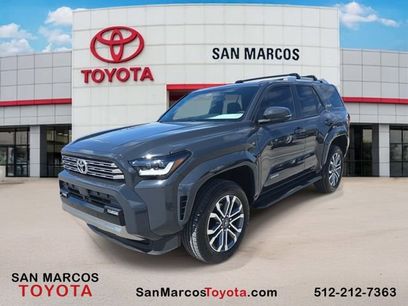 New 2026 Toyota 4Runner Limited