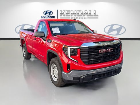 Used 2025 GMC Sierra 1500 Pro w/ Convenience Package RWD image 1