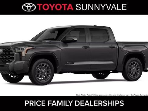 New 2025 Toyota Tundra Platinum image 1