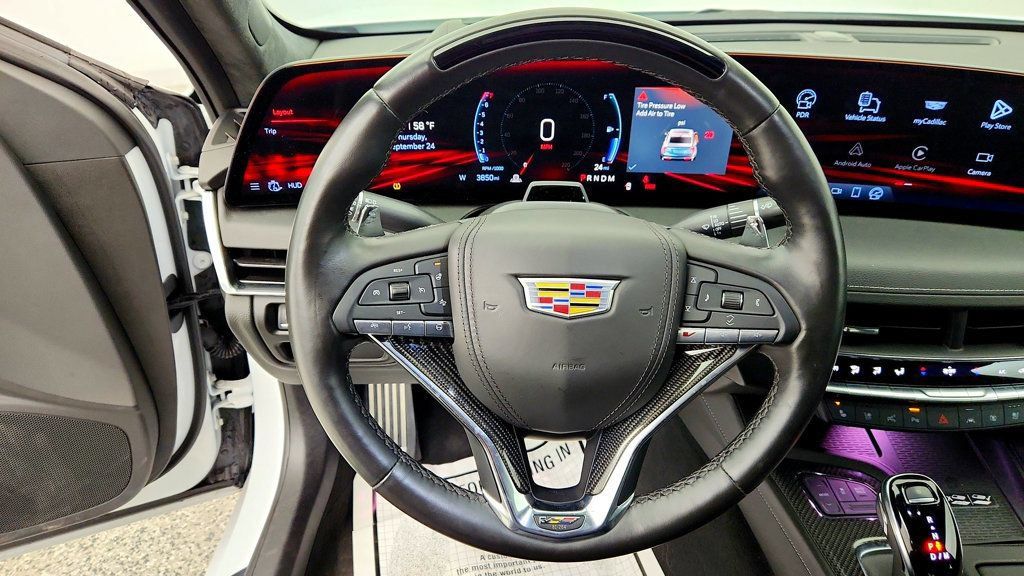 Used 2025 Cadillac CT5 V Blackwing w/ Precision Package RWD image 13