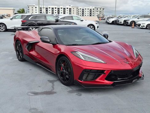 Used 2022 Chevrolet Corvette 3LT w/ Z51 Performance Package image 8
