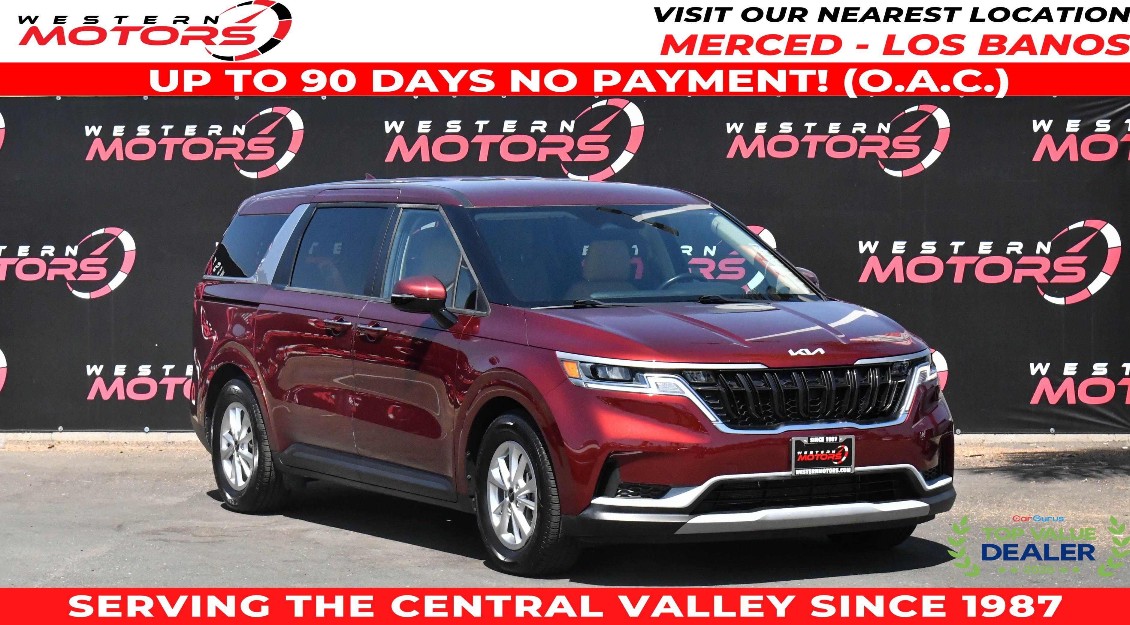 Used 2022 Kia Carnival LX FWD image 1