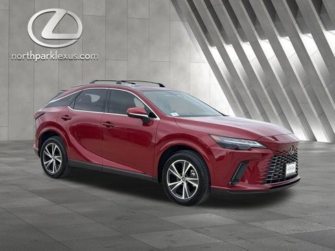 Certified 2025 Lexus RX 350 Premium w/ Accessory Package FWD image 5