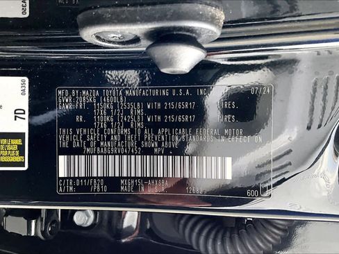 Used 2024 Toyota Corolla Cross SE image 30