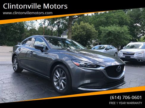 Used 2020 MAZDA MAZDA6 Sport FWD image 1