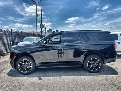 Used 2021 Chevrolet Tahoe RST w/ Rear Media and Nav Package RWD image 2