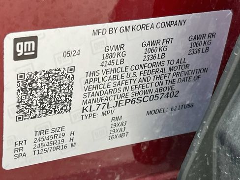 Used 2025 Chevrolet Trax RS FWD image 30