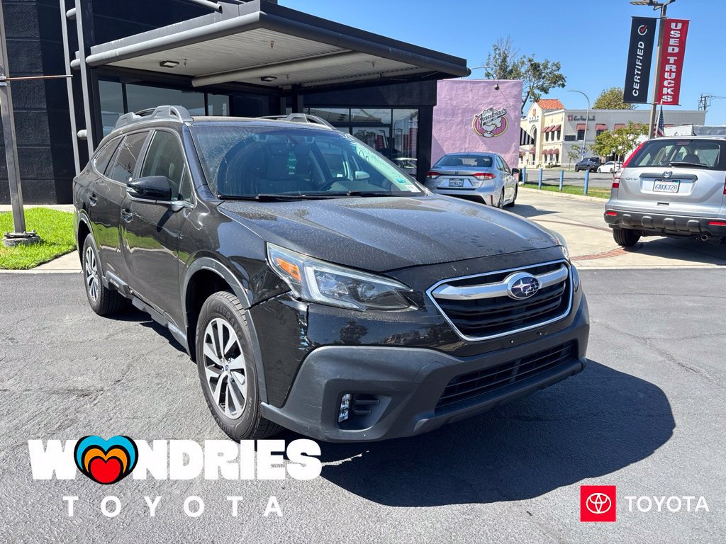 Used 2022 Subaru Outback Premium w/ Popular Package #1 AWD/4WD image 1