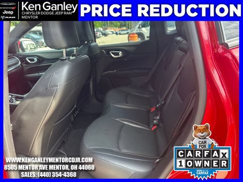 Used 2022 Jeep Compass Limited w/ (RED) Package AWD/4WD image 25