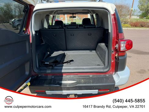 Used 2008 Toyota FJ Cruiser 4WD image 10