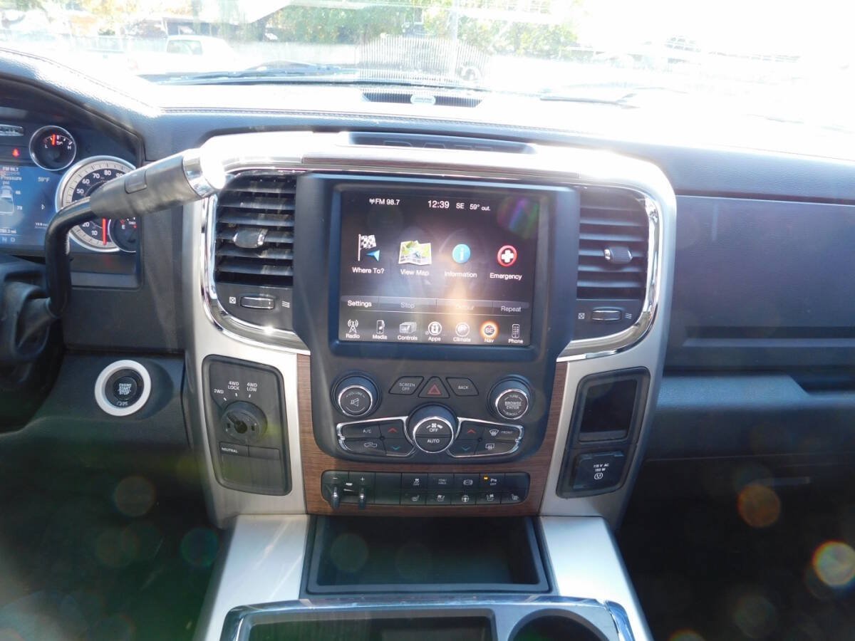 Used 2015 RAM 2500 Laramie w/ Protection Group AWD/4WD image 10
