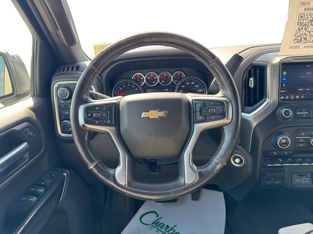Used 2019 Chevrolet Silverado 1500 LT w/ All-Star Edition AWD/4WD image 13